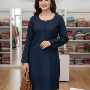 Premium Embroidered Lawn 2 Piece Suit for Women